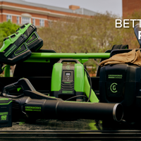 82V Dual Port Backpack Blower with Two 5Ah Batteries and Dual Port Charger | 82BA26-52DP