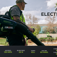 82V Dual Port Backpack Blower with Two 5Ah Batteries and Dual Port Charger | 82BA26-52DP