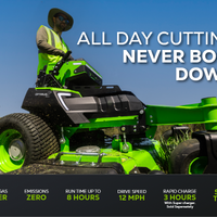 OptimusZ 60” 24kWh Stand-On Zero-Turn Mower | CZ60S24X