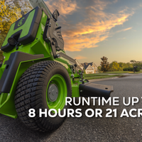 OptimusZ 60” 24kWh Stand-On Zero-Turn Mower | CZ60S24X