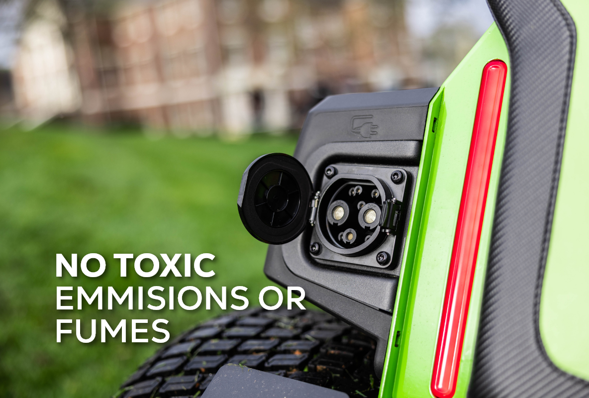 OptimusZ 48" 24kWh Stand-On Zero Turn Mower | CZ48S24X