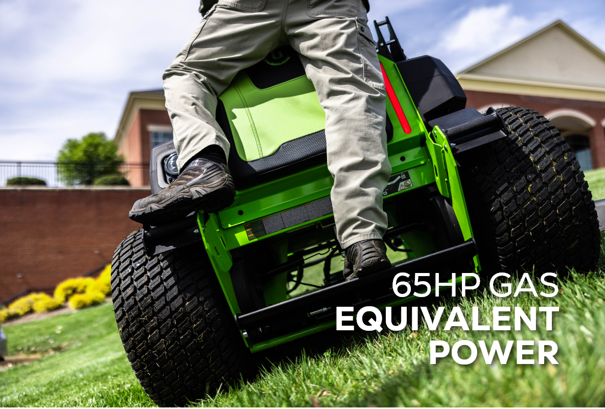 OptimusZ 48" 24kWh Stand-On Zero Turn Mower | CZ48S24X