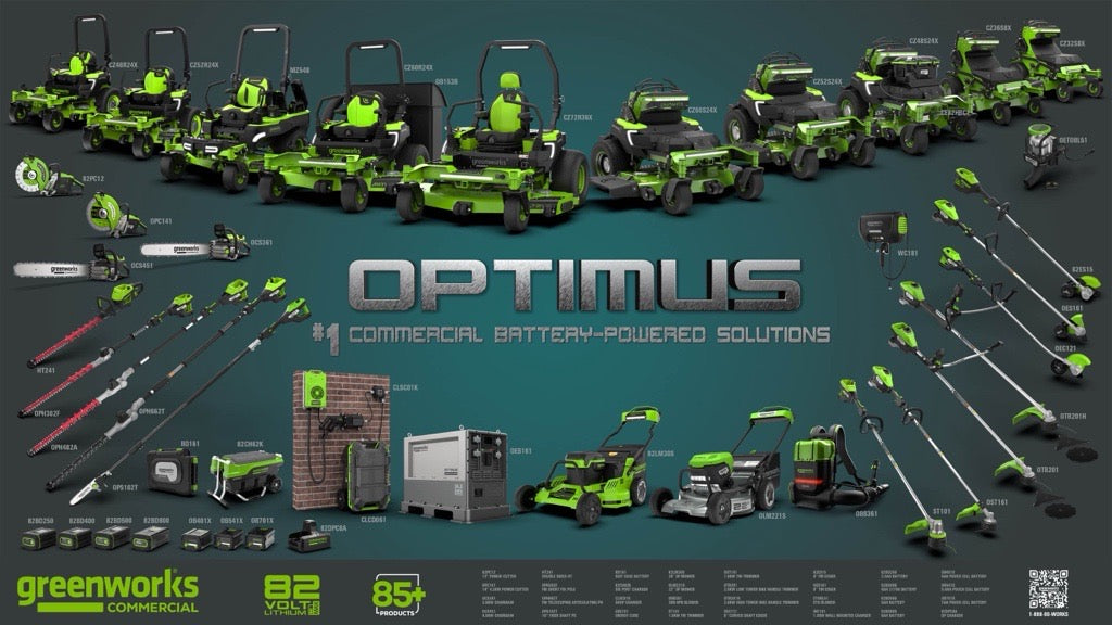 OptimusZ 60” 24kWh Ride-On Zero-Turn Mower | CZ60R24X