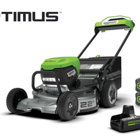 Optimus 82V 22” Self-propelled Mower With (2) 8 Ah Batteries And Dual Port Charger | ATM22A-82DP