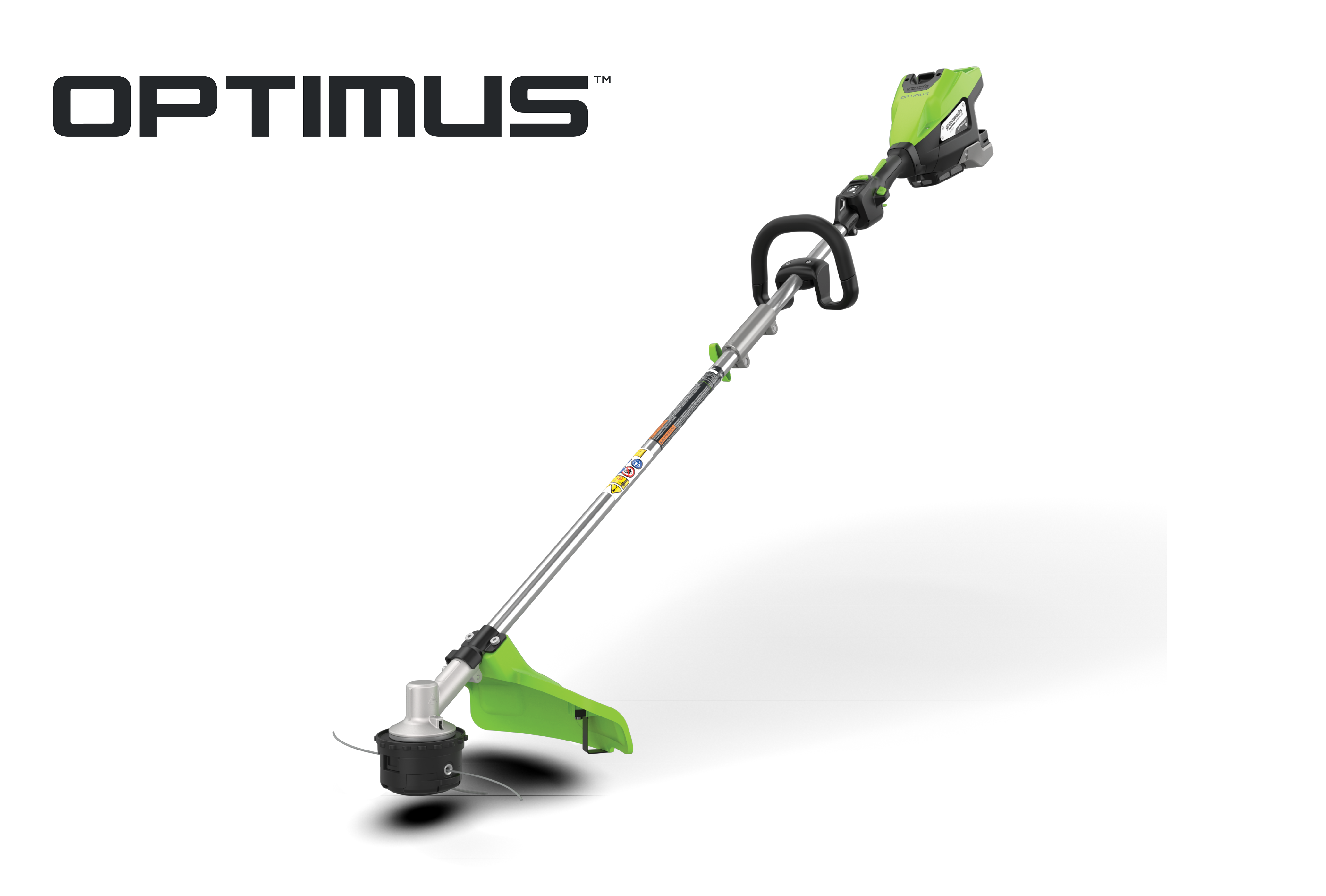 82V OPTIMUS 1.6 kW Attachment-Capable Powerhead | OAS161 82V OPTIMUS 1.6 kW Attachment-Capable Powerhead | OAS161