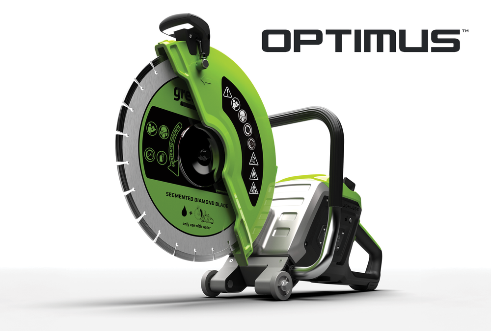 Optimus 82V 14” Power Cutter | PC141