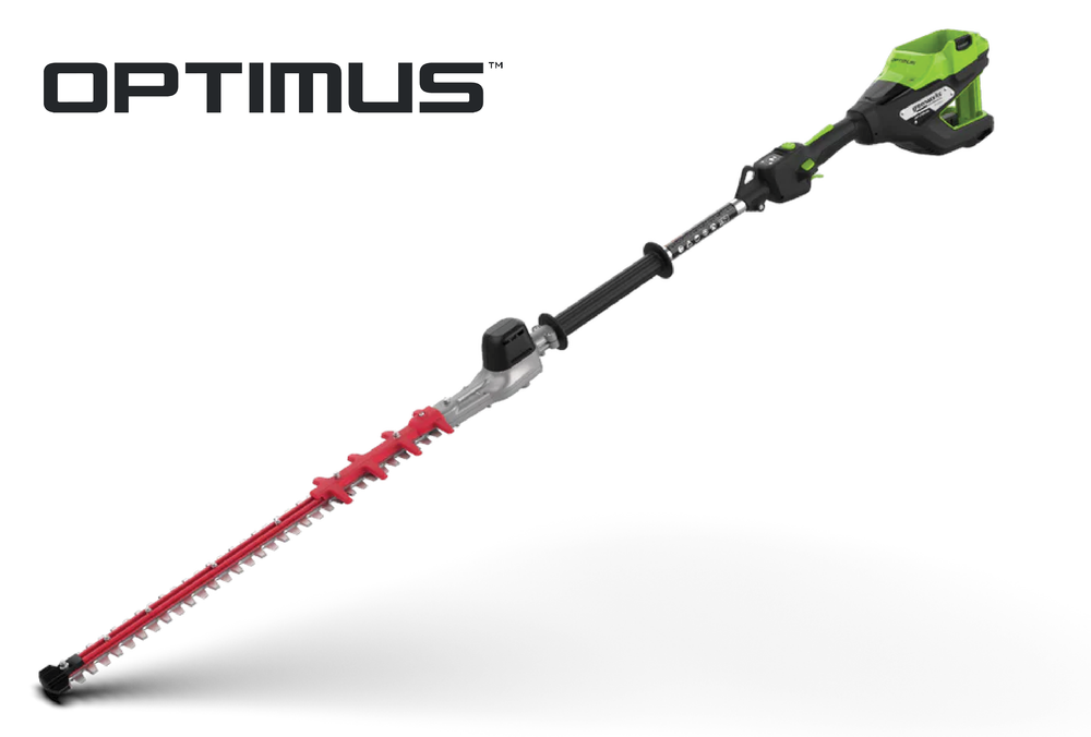 Optimus 82V Short Pole Fixed Hedge Trimmer | PH302F