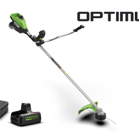 Optimus 82V 2.0 kW Bike Handle String Trimmer Kit | TB201-4DP