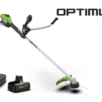 Optimus 82V 2.0 kW Bike Handle String Trimmer Kit | TB201H-4DP