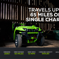 Commercial Work Utility Vehicle | CU400W