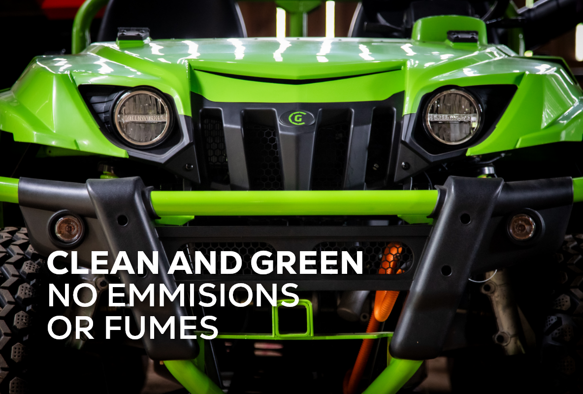 Commercial Work Utility Vehicle | CU400W