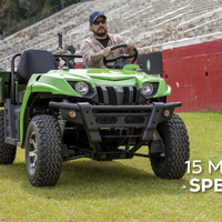 Commercial Work Utility Vehicle | CU400W