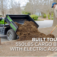 Commercial Work Utility Vehicle | CU400W