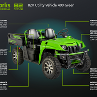 Commercial Work Utility Vehicle | CU400W