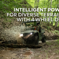 82V Utility Vehicle 500 Camo | U500SC