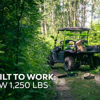 82V Utility Vehicle 500 Camo | U500SC
