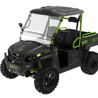 82V Utility Vehicle U500 Black | U500SB