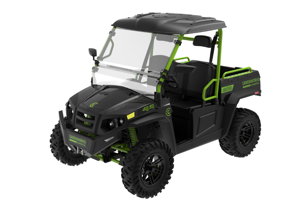 82V Utility Vehicle U500 Black | U500SB