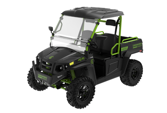 82V Utility Vehicle U500 Black