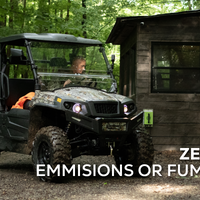 82V Utility Vehicle 800 Black | U800SB