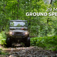 82V Utility Vehicle 800 Black | U800SB