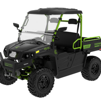 82V Utility Vehicle 800 Black | U800SB