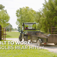 82V Utility Vehicle U500 Black | U500SB