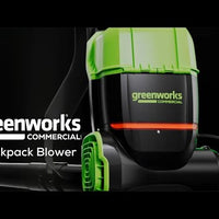 OPTIMUS 82V 755 CFM Dual-Port Backpack Blower | BB361