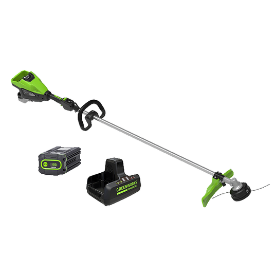 Optimus 82V 1.6 kW String Trimmer With (1) 4 Ah Battery and Dual Port Charger (ST161-4DP)