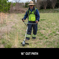 82V 16" Bike Handle String Trimmer Tool-Only | 82TB161