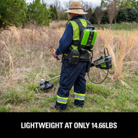 82V 16" Bike Handle String Trimmer Tool-Only | 82TB161