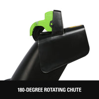 82V 22" Snow Thrower with 5Ah Battery and Dual Port Charger | 82SN22-5DP