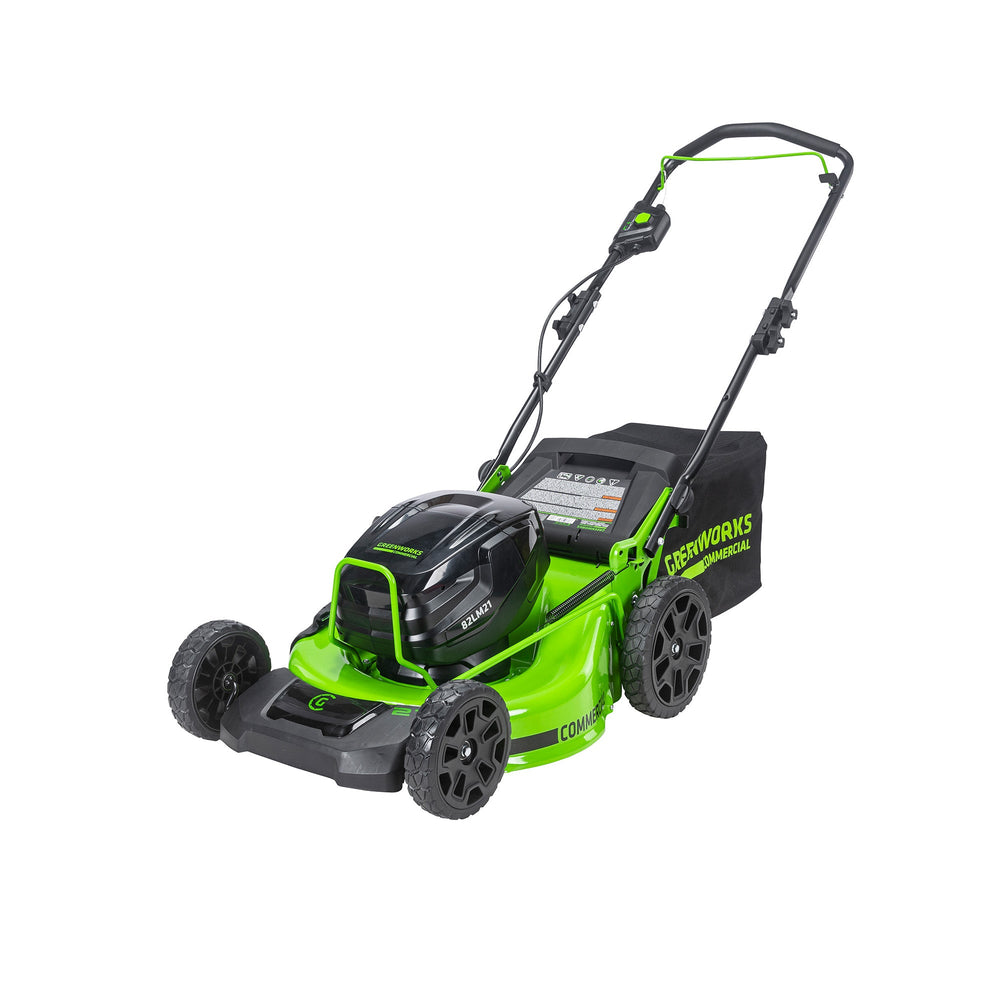 82LM21 82 VOLT 21’’ BRUSHLESS PUSH MOWER (TOOL ONLY)