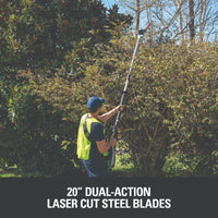 82-Volt Telescoping Pole Hedge Trimmer Tool Only | 82PH20T