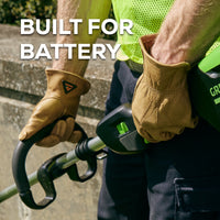 82V 1.5kW String Trimmer with 4Ah Battery and Dual Port Charger (82ST15-4DP)