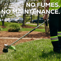 82V 1.5kW String Trimmer with 4Ah Battery and Dual Port Charger (82ST15-4DP)