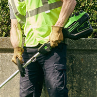 82V 1.5kW String Trimmer with 4Ah Battery and Dual Port Charger (82ST15-4DP)