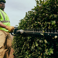 82V Short Pole Hedge Trimmer with 2.5 Ah Battery and Dual Port Charger (82PH30F-25DP)