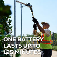 82V TELESCOPING POLE HEDGE TRIMMER (TOOL ONLY) | 82PH62T