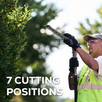 82V TELESCOPING POLE HEDGE TRIMMER (TOOL ONLY) | 82PH62T