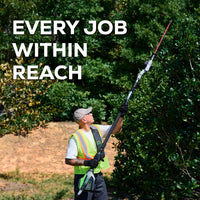 82V TELESCOPING POLE HEDGE TRIMMER (TOOL ONLY) | 82PH62T