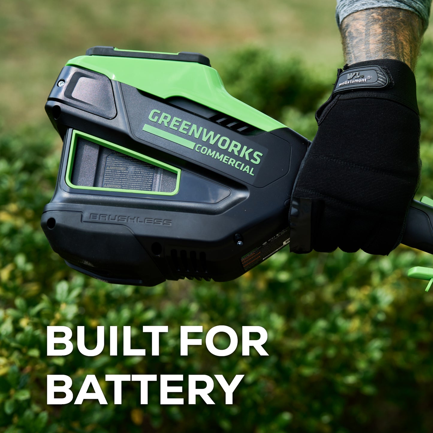 82V TELESCOPING POLE HEDGE TRIMMER (TOOL ONLY) | 82PH62T