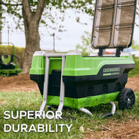 82V Six Port Charger with Six 4Ah Batteries Included | 82CH62K-64