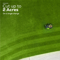 82V 42" CrossoverZ Ride-On Zero Turn Mower | CRZ428