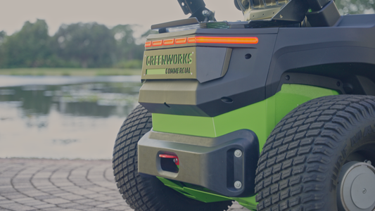 Greenworks® Commercial is a Driving Force
