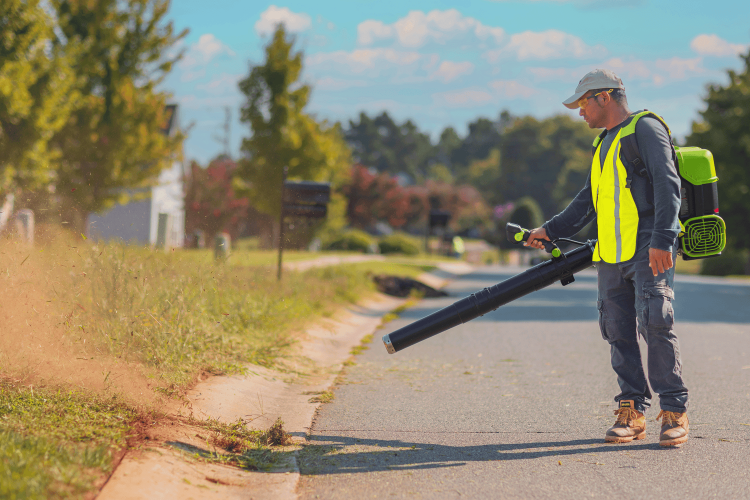 Fleet Connect Greenworks Commercial