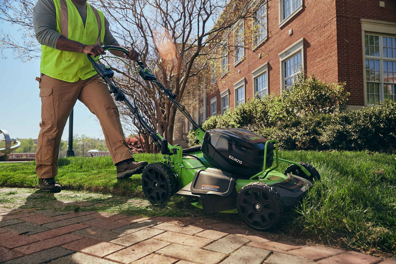 Fleet Connect Greenworks Commercial