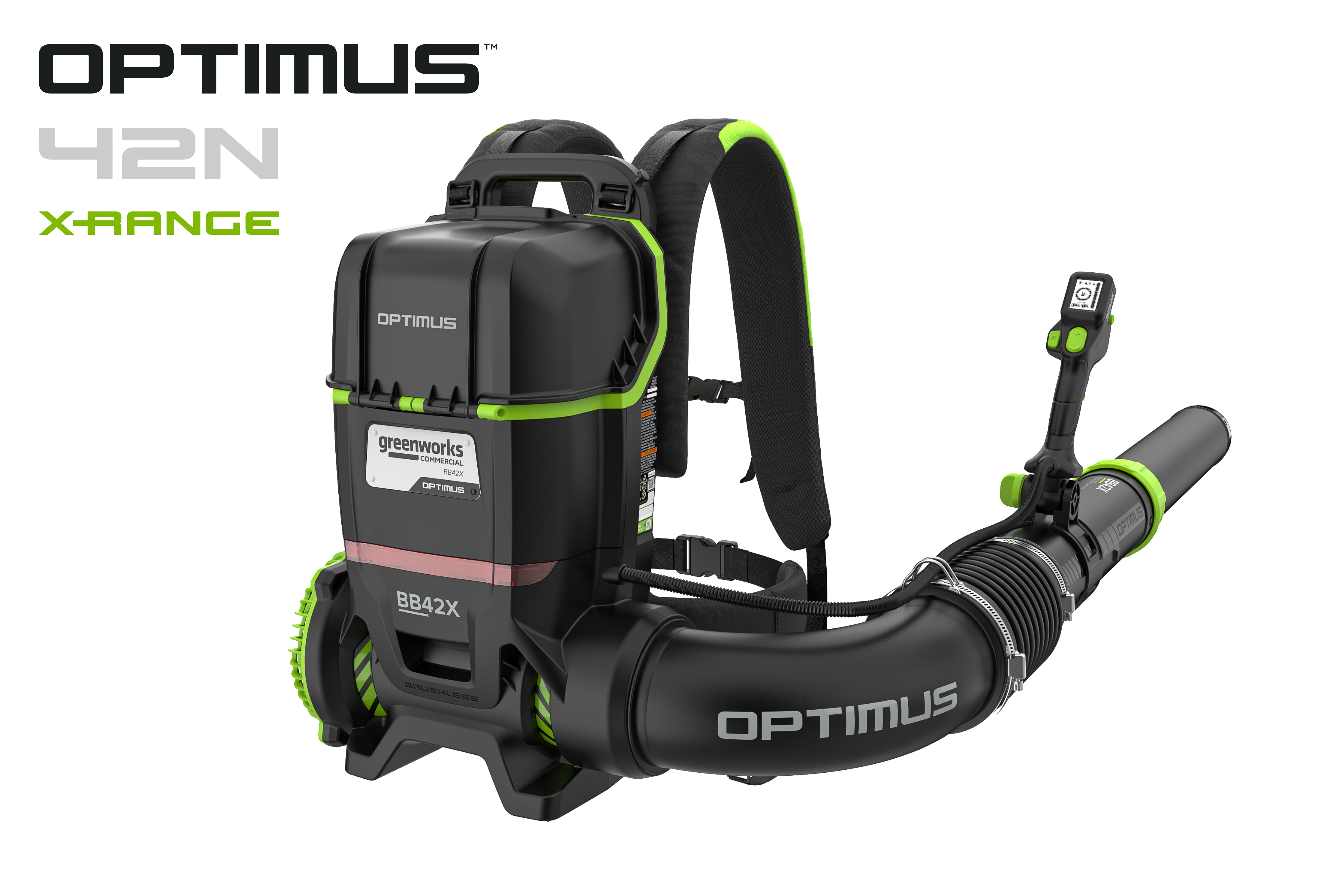 Greenworks 82V OPTIMUS 42N Souffleur dorsal | BB42X | COMING SOON