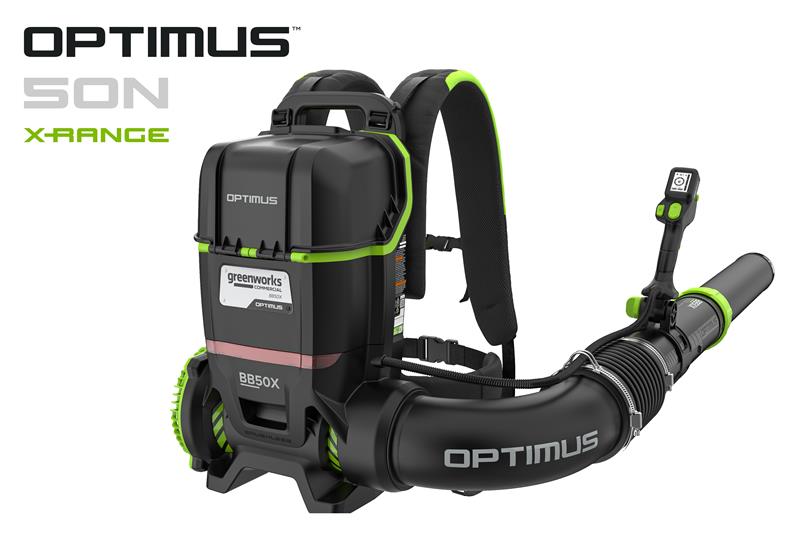 Greenworks 82V OPTIMUS 50N Souffleur dorsal | BB50X | COMING SOON