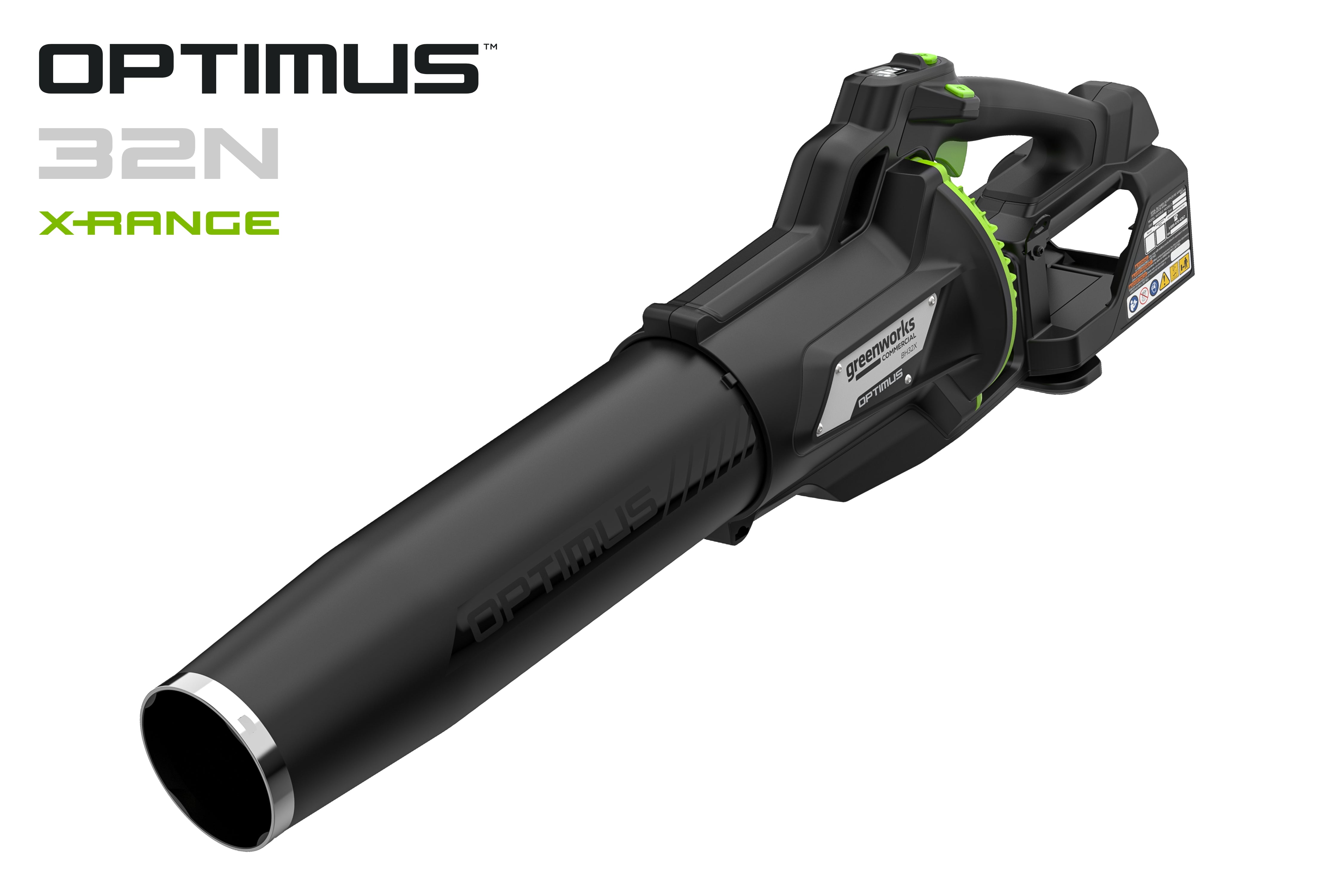 Optimus 82V 32N Handheld Blower | BH32X